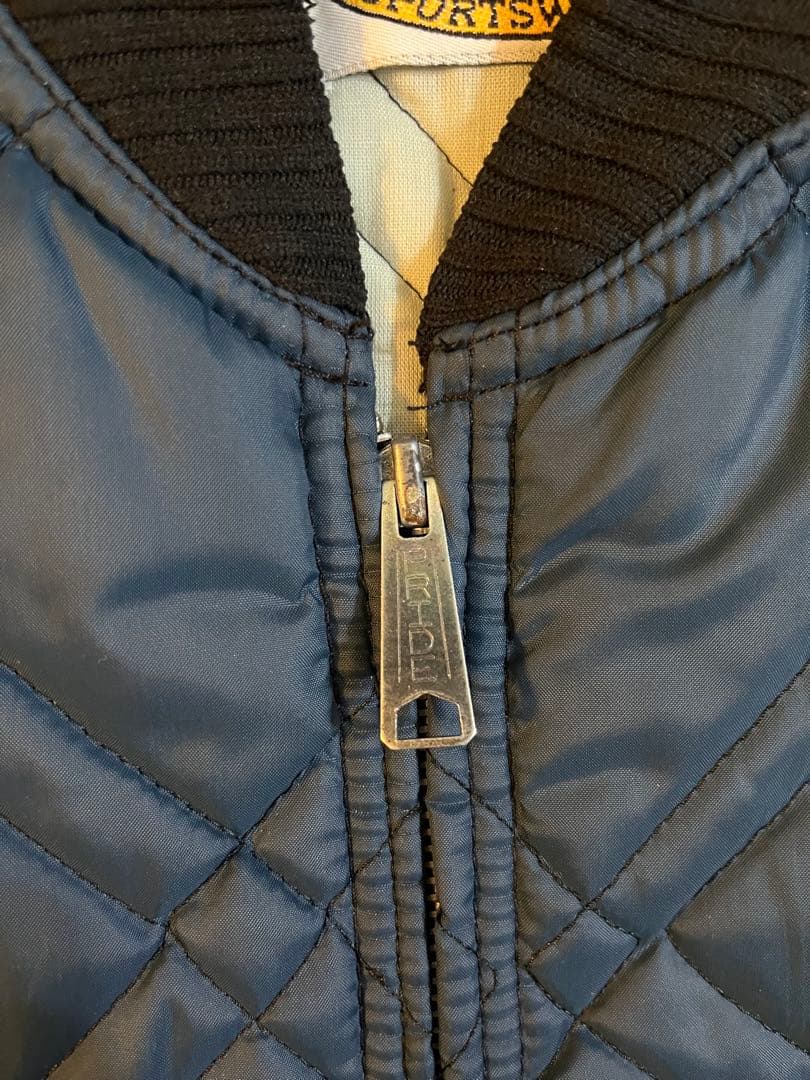 SPRUCE CREEK SPORTSWEAR キルティングベストUSA製