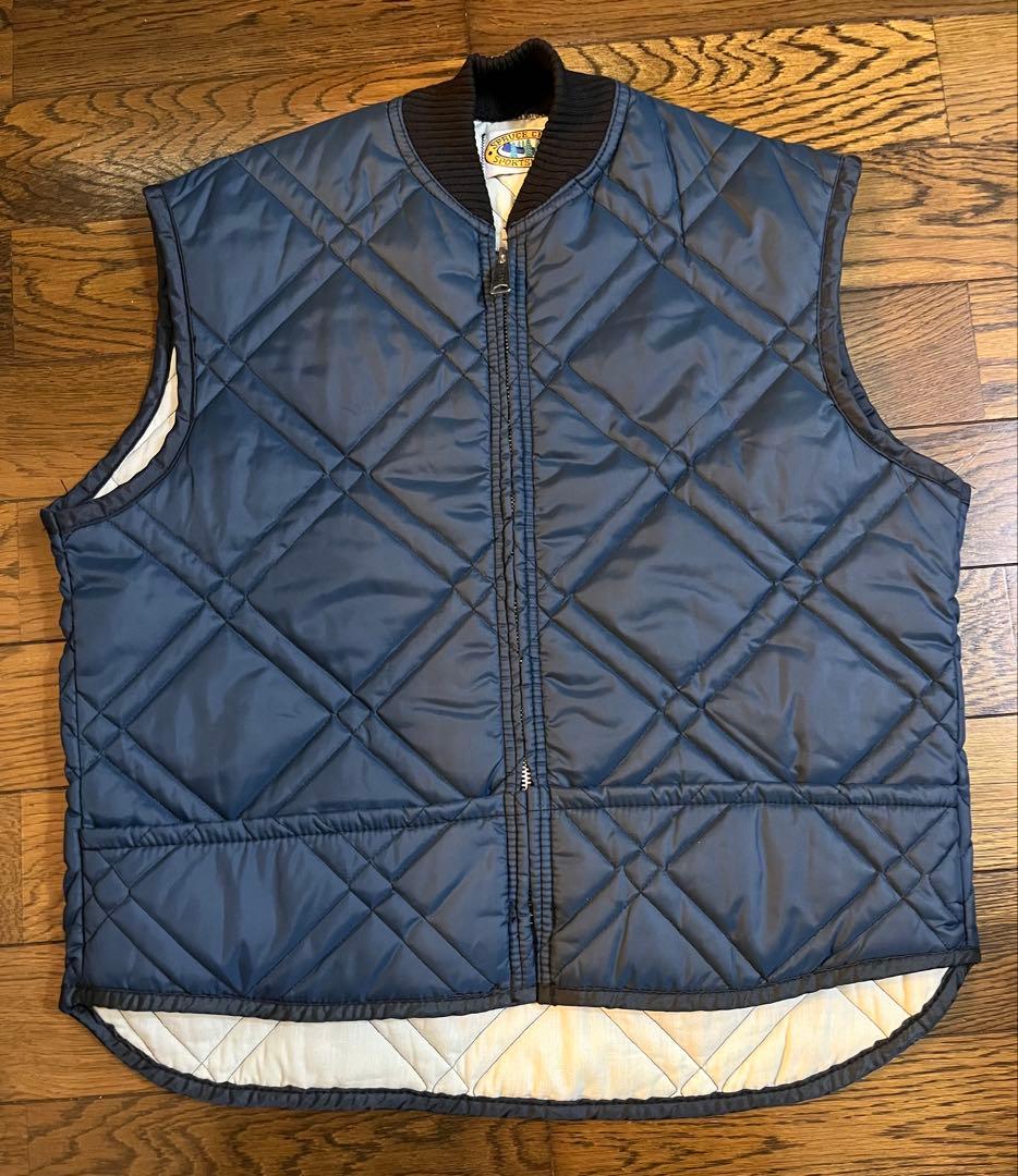 SPRUCE CREEK SPORTSWEAR キルティングベストUSA製