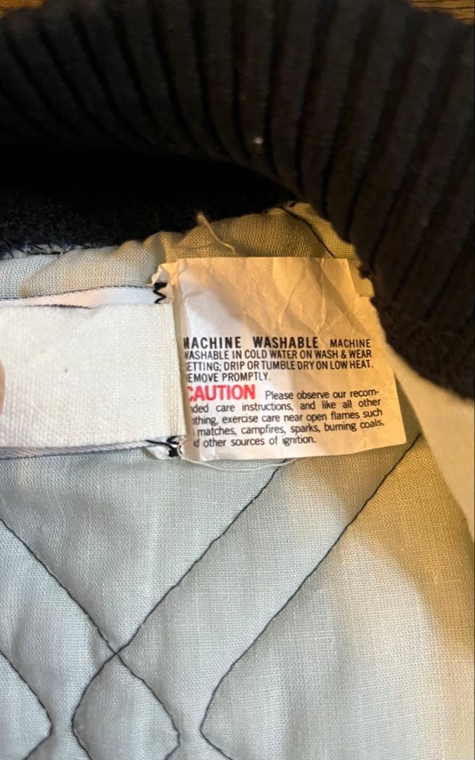 SPRUCE CREEK SPORTSWEAR キルティングベストUSA製