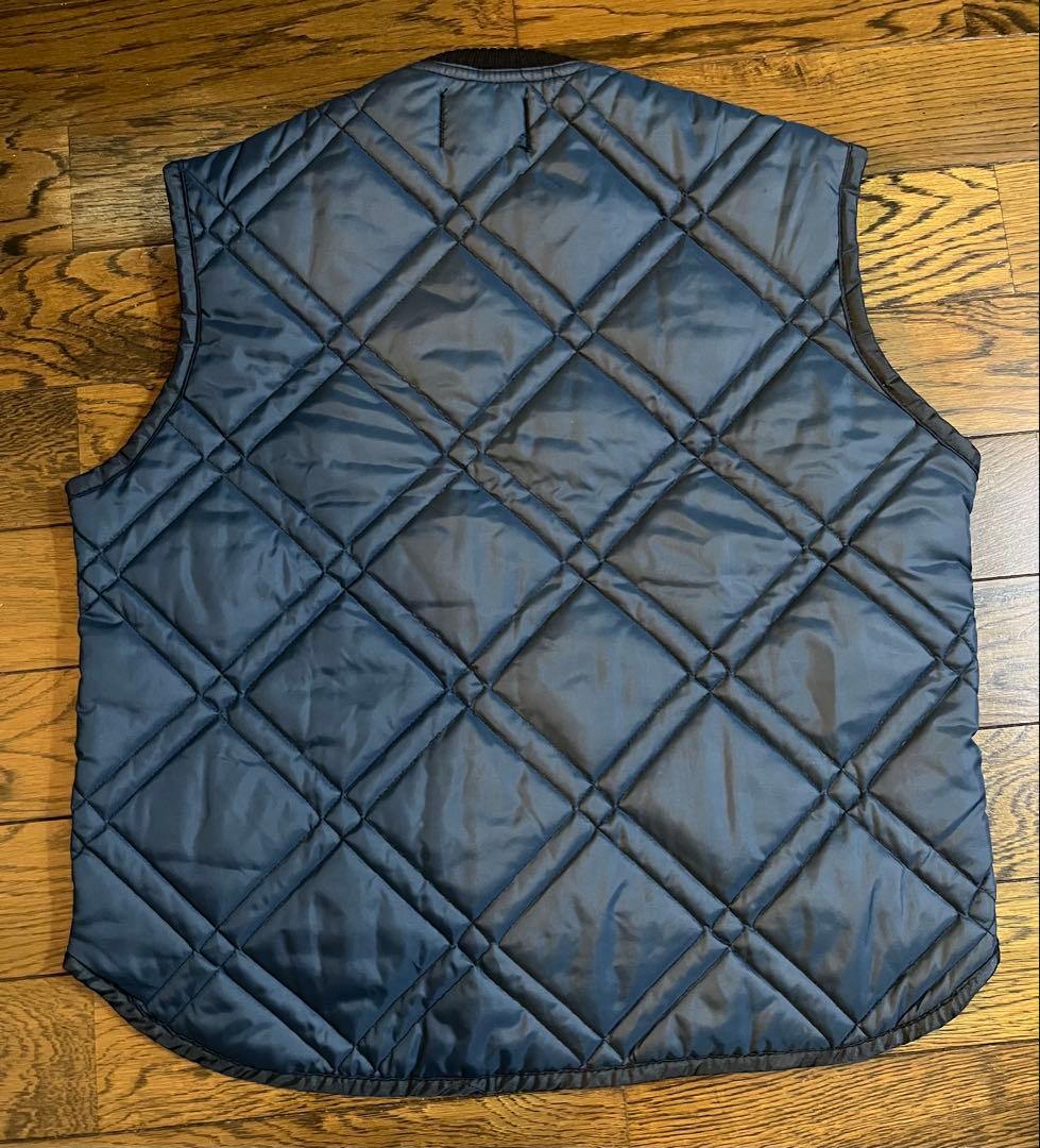 SPRUCE CREEK SPORTSWEAR キルティングベストUSA製