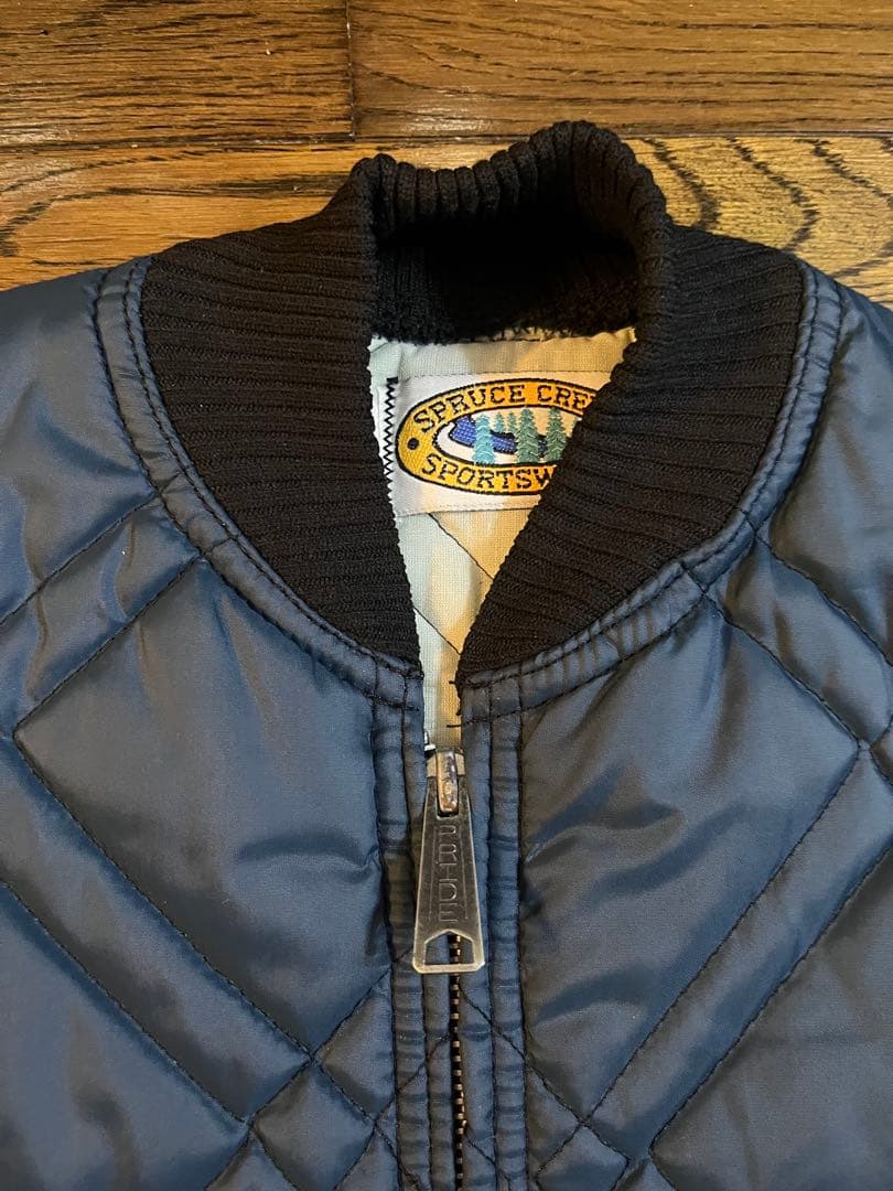 SPRUCE CREEK SPORTSWEAR キルティングベストUSA製