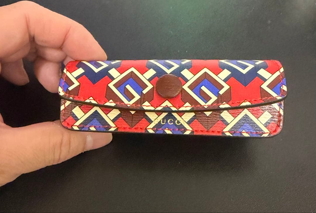 GUCCI サイコロケース　未使用