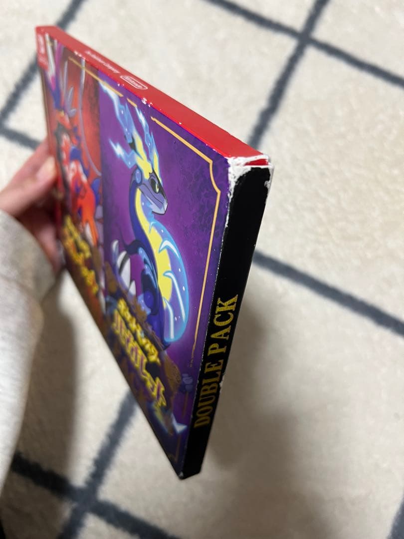 ポケットモンスタースカーレット・バイオレット ダブルパック