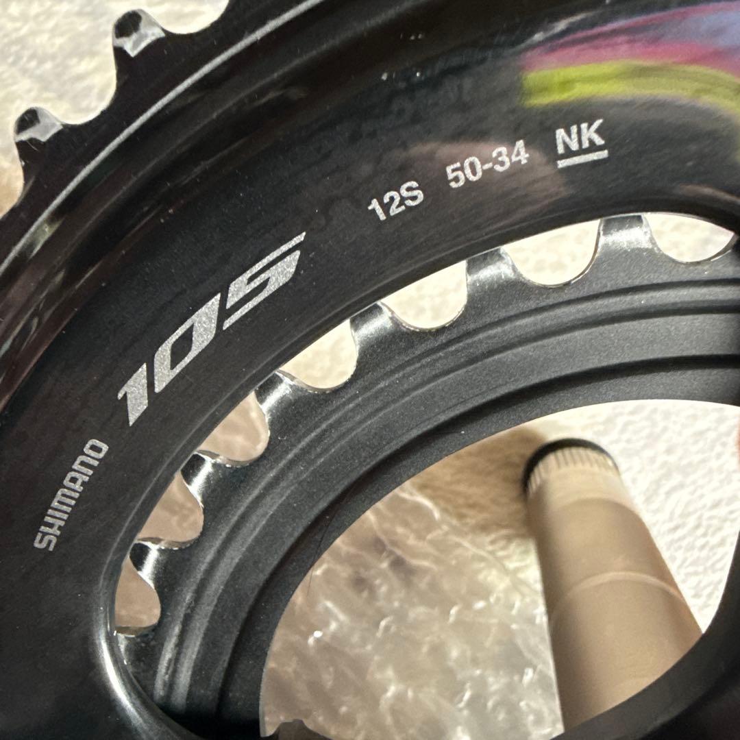 シマノ 105 r7100クランクセット 12s 50-34 170mm