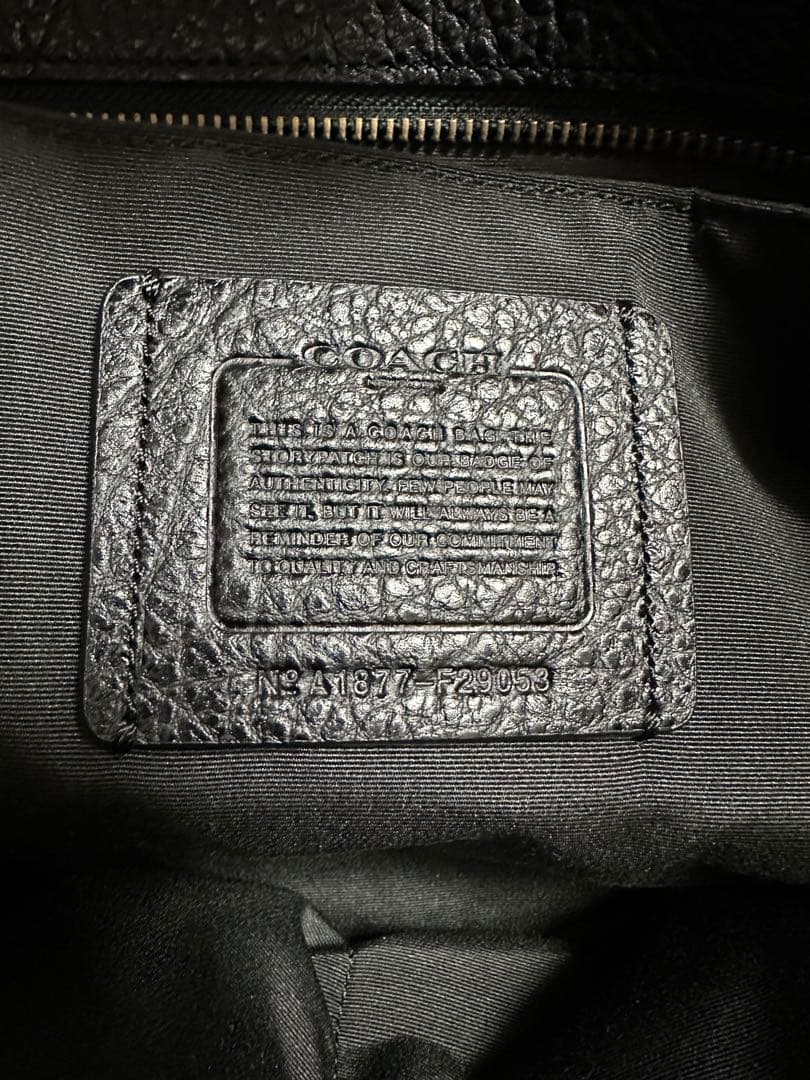 COACH コーチ　トートバッグ　カモフラ　迷彩