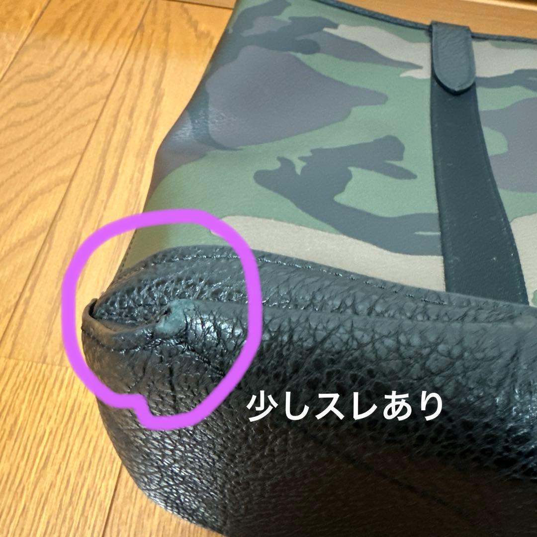 COACH コーチ　トートバッグ　カモフラ　迷彩