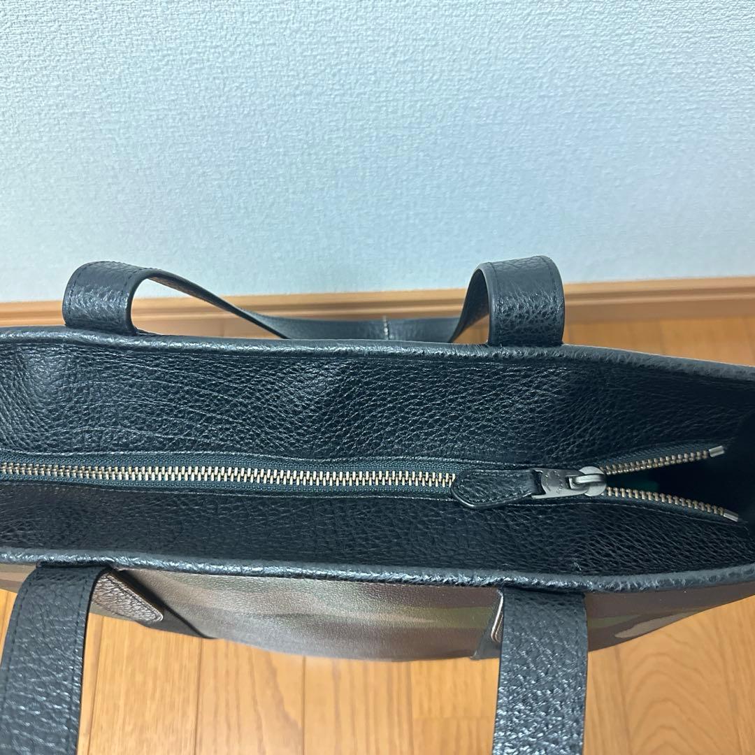 COACH コーチ　トートバッグ　カモフラ　迷彩