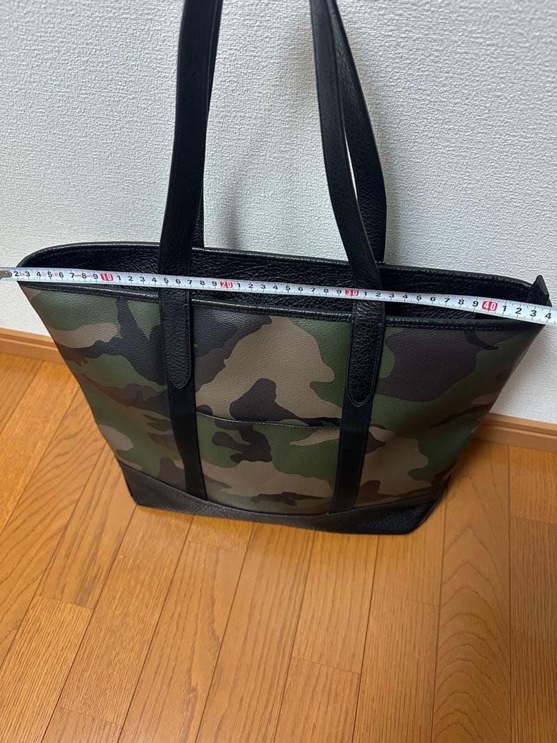 COACH コーチ　トートバッグ　カモフラ　迷彩
