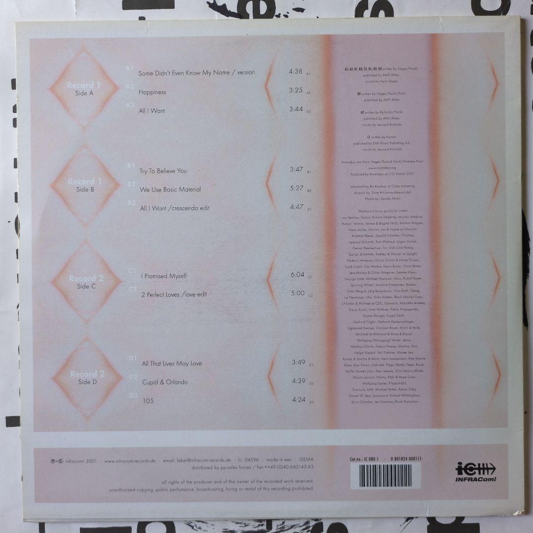 中古 Aromabar Milk & Honey LPレコード