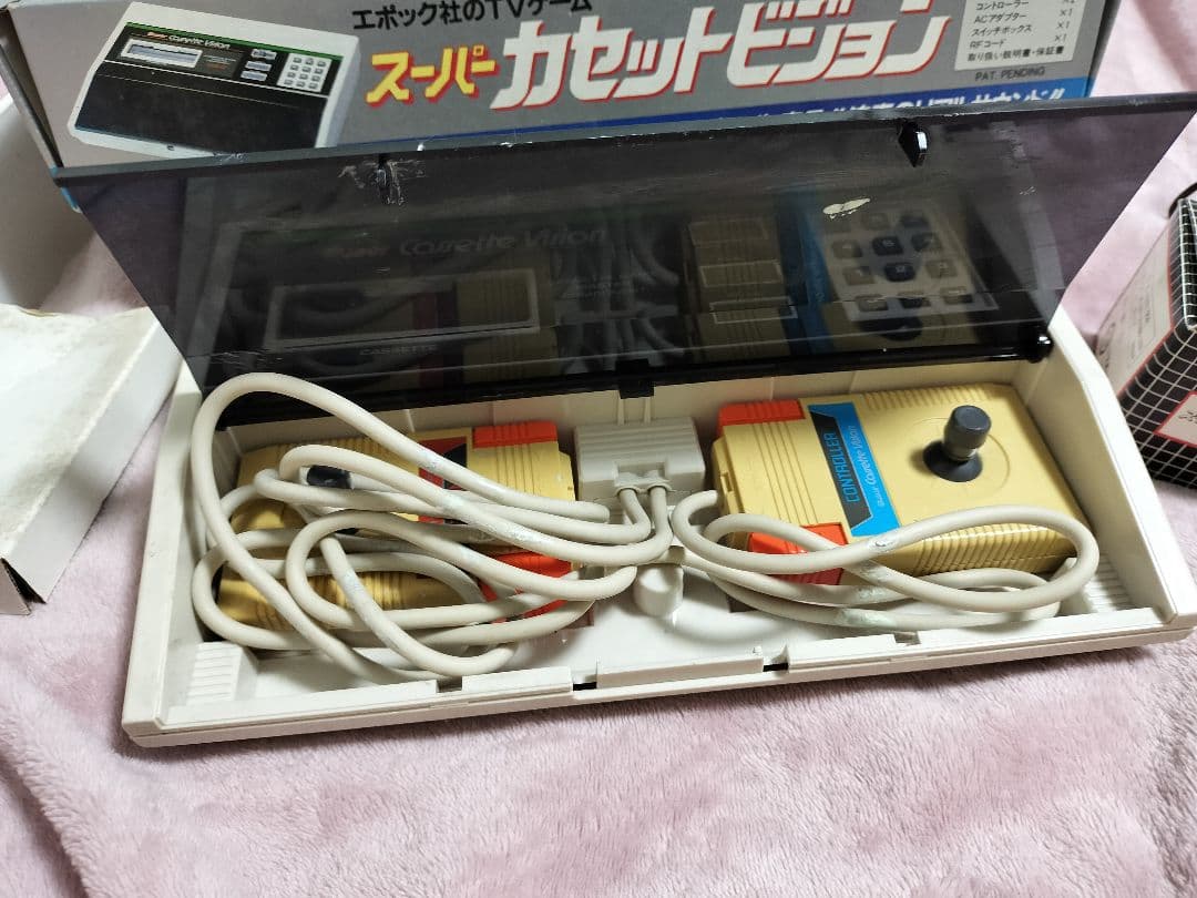 カセットビジョン 本体 コントローラー2個セット