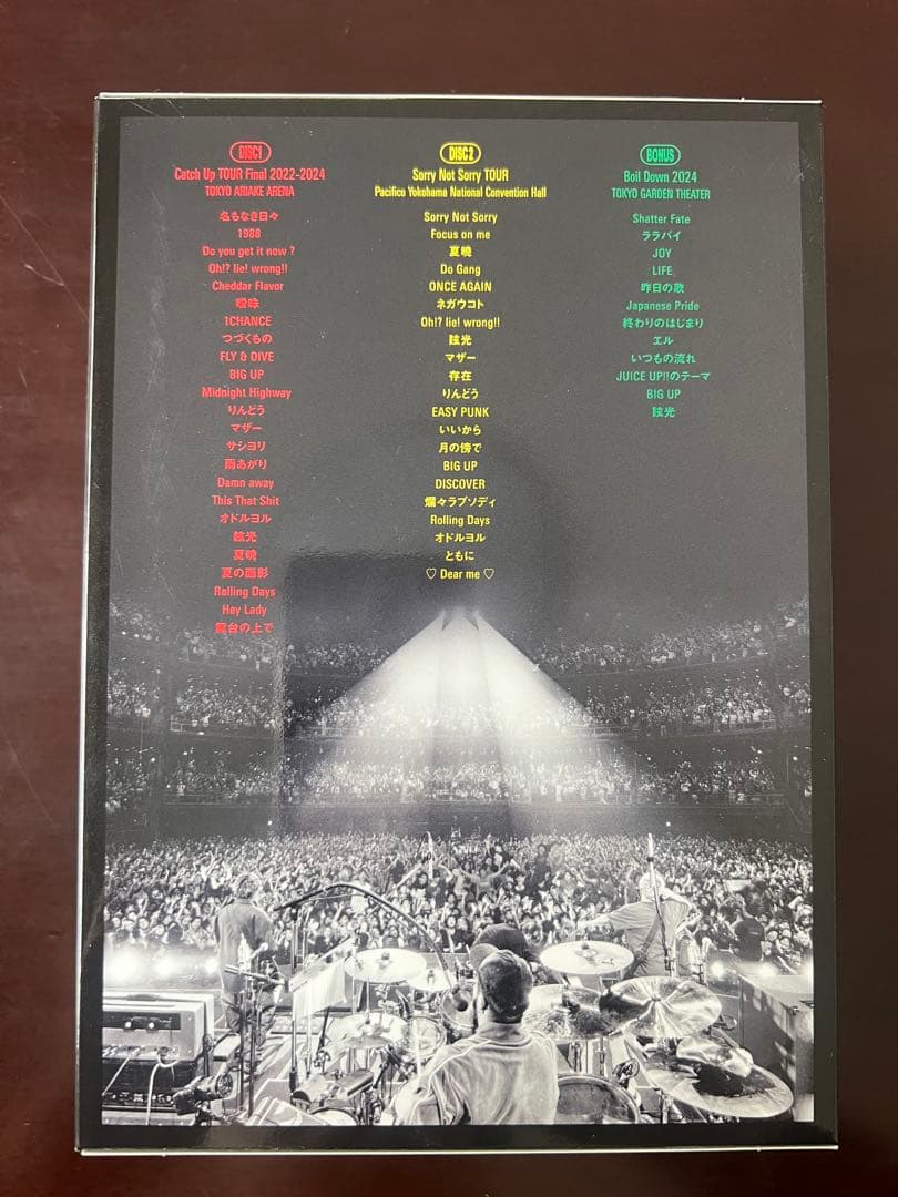 「WANIMA THE JUNCTION」MEMBERS限定DVD特典付き