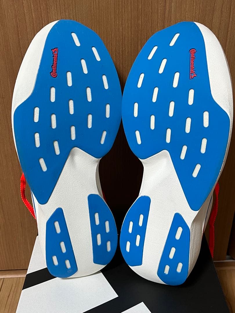 アディゼロEVO SL WOVEN 26.0cm アルペン限定カラー
