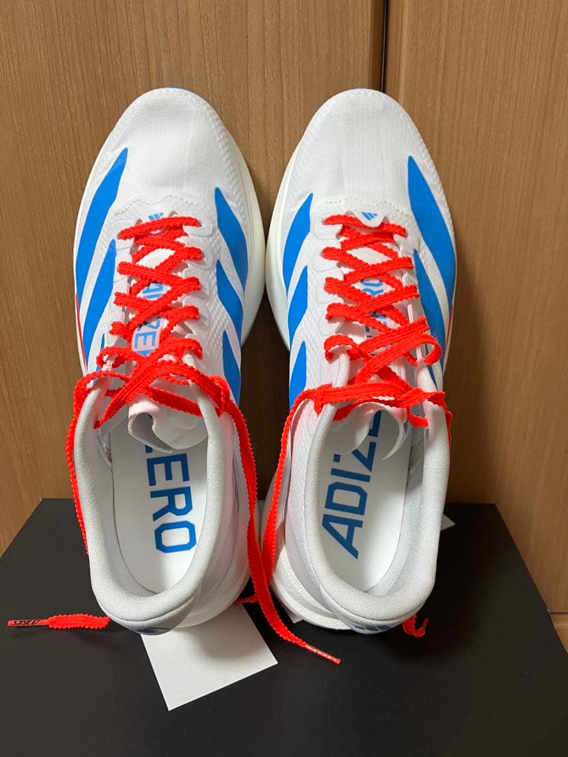アディゼロEVO SL WOVEN 26.0cm アルペン限定カラー
