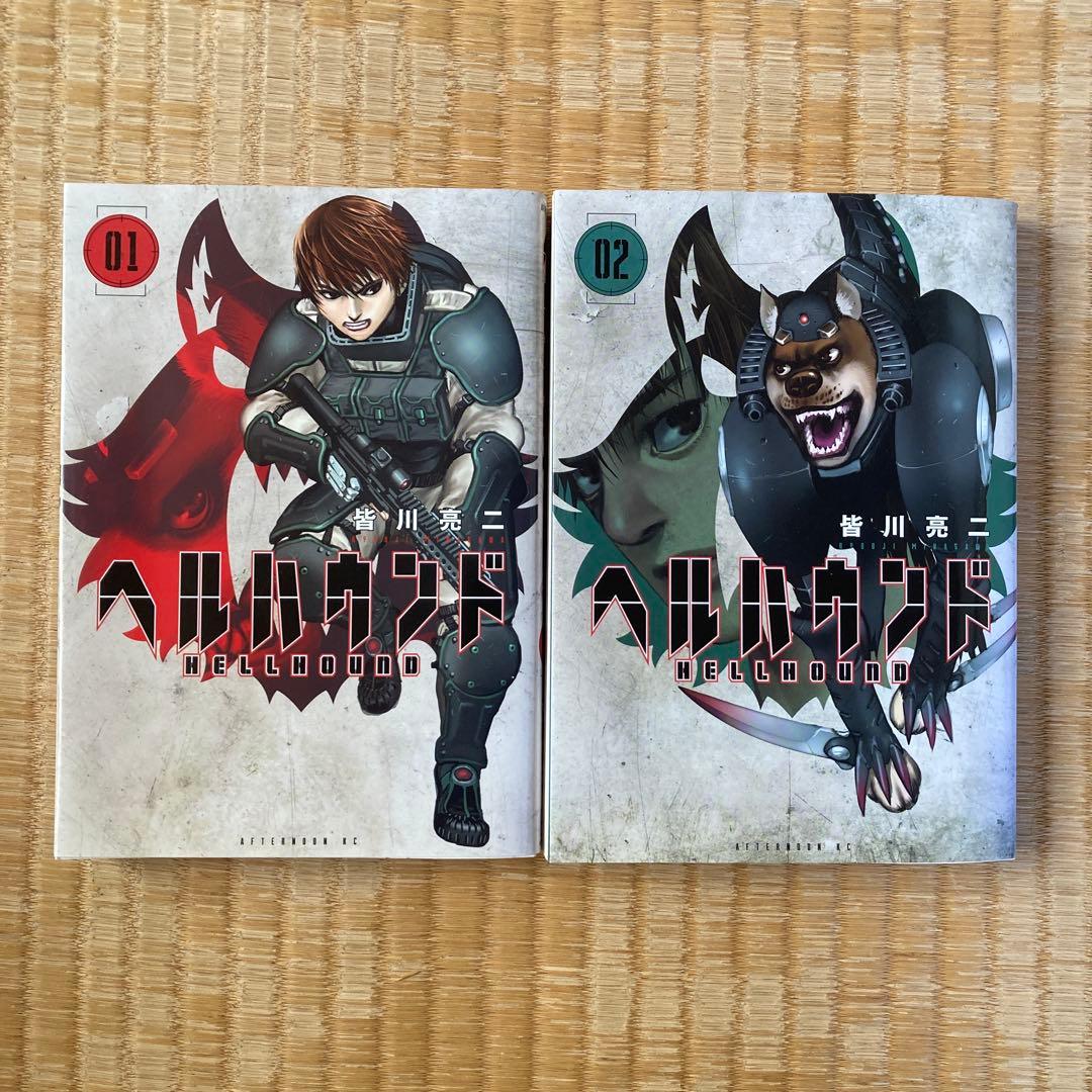 大ダーク/シティーハンター/ヘルハウンド 3種セット 漫画 まとめ売り