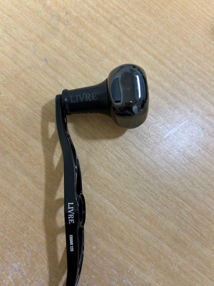 リール LIVRE CRANK 120 ALL BLACK PT35B