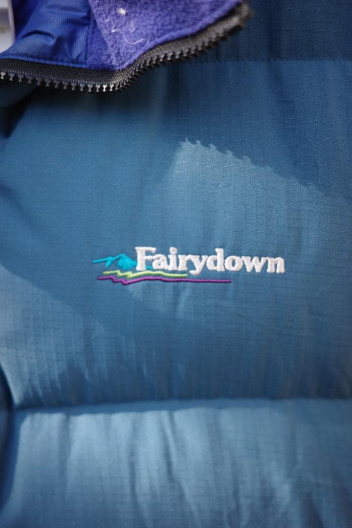 Fairydown ダウンベスト XL GORE DRYLOFT