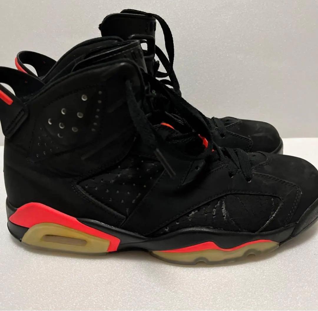 エアジョーダン6 インフラレッド　NIKE