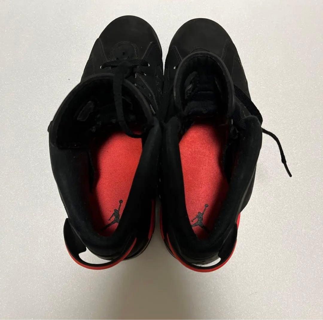エアジョーダン6 インフラレッド　NIKE