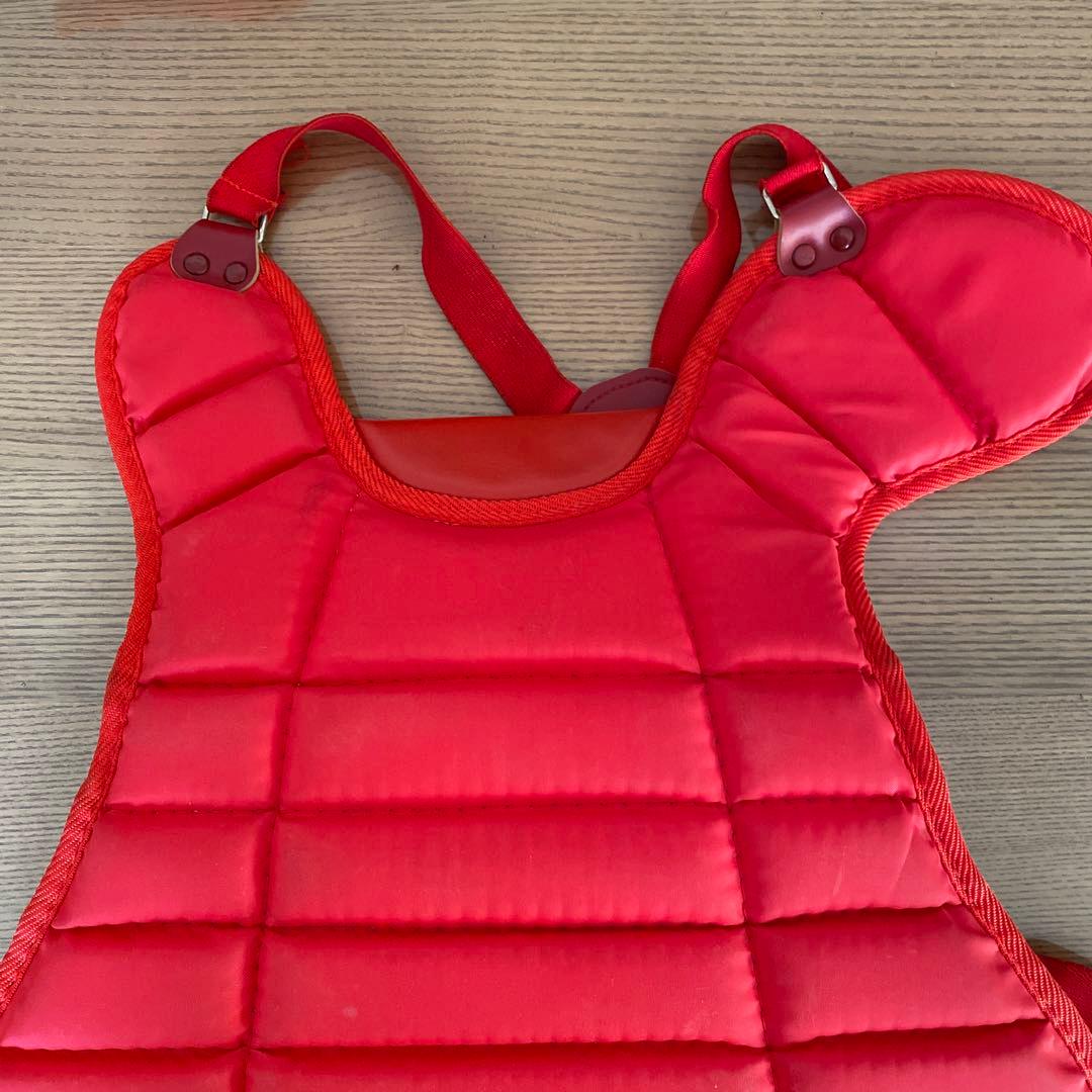軟式野球　キャッチー　防具