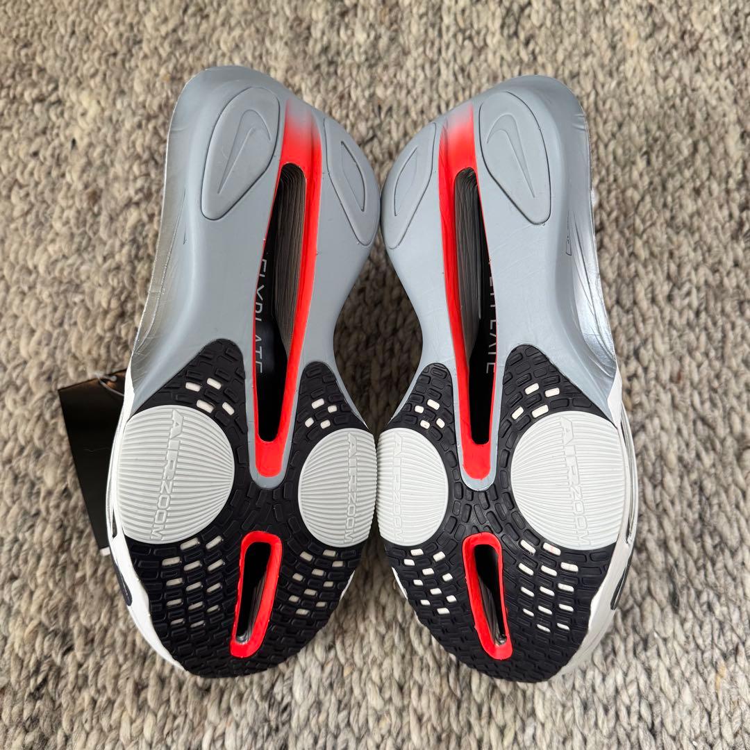 【新品未使用】Nike アルファフライ3 26.0cm ホワイト/グレー