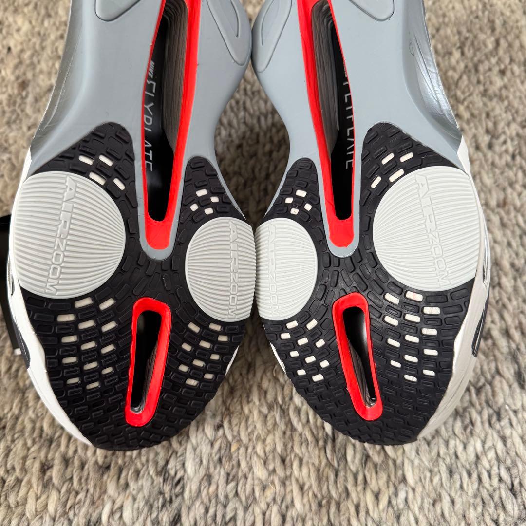 【新品未使用】Nike アルファフライ3 26.0cm ホワイト/グレー