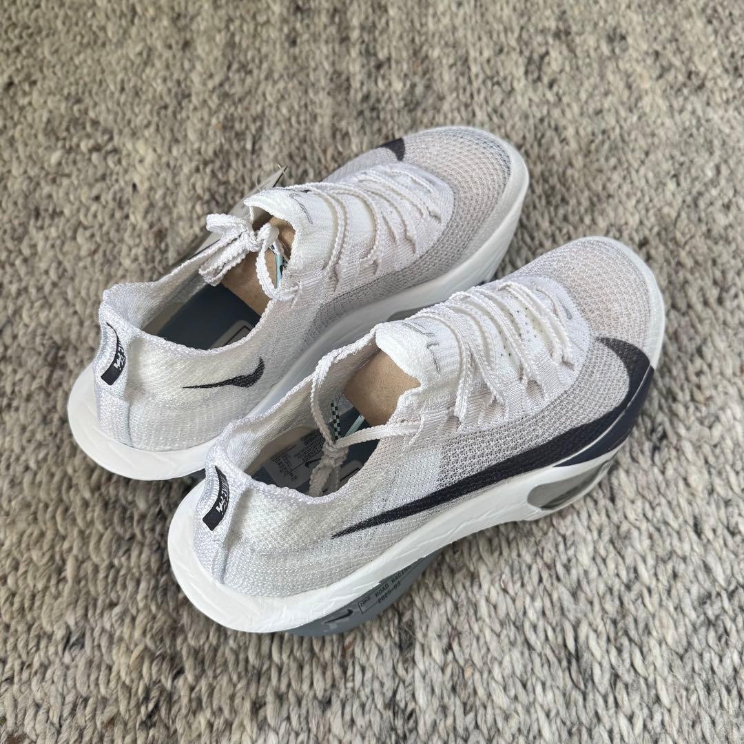 【新品未使用】Nike アルファフライ3 26.0cm ホワイト/グレー