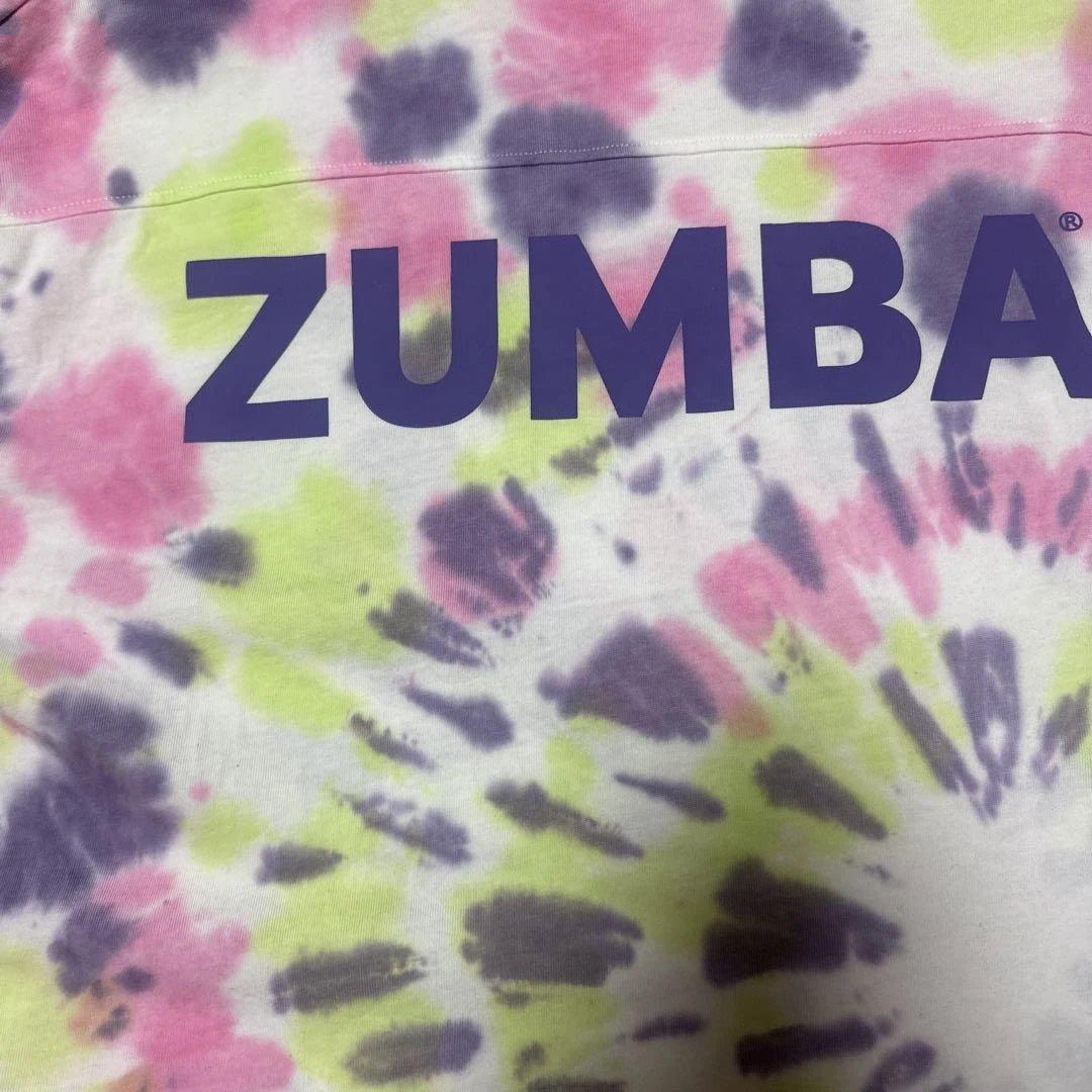 その他 ZUMBA Pastel Unisex Long Oversized Tee