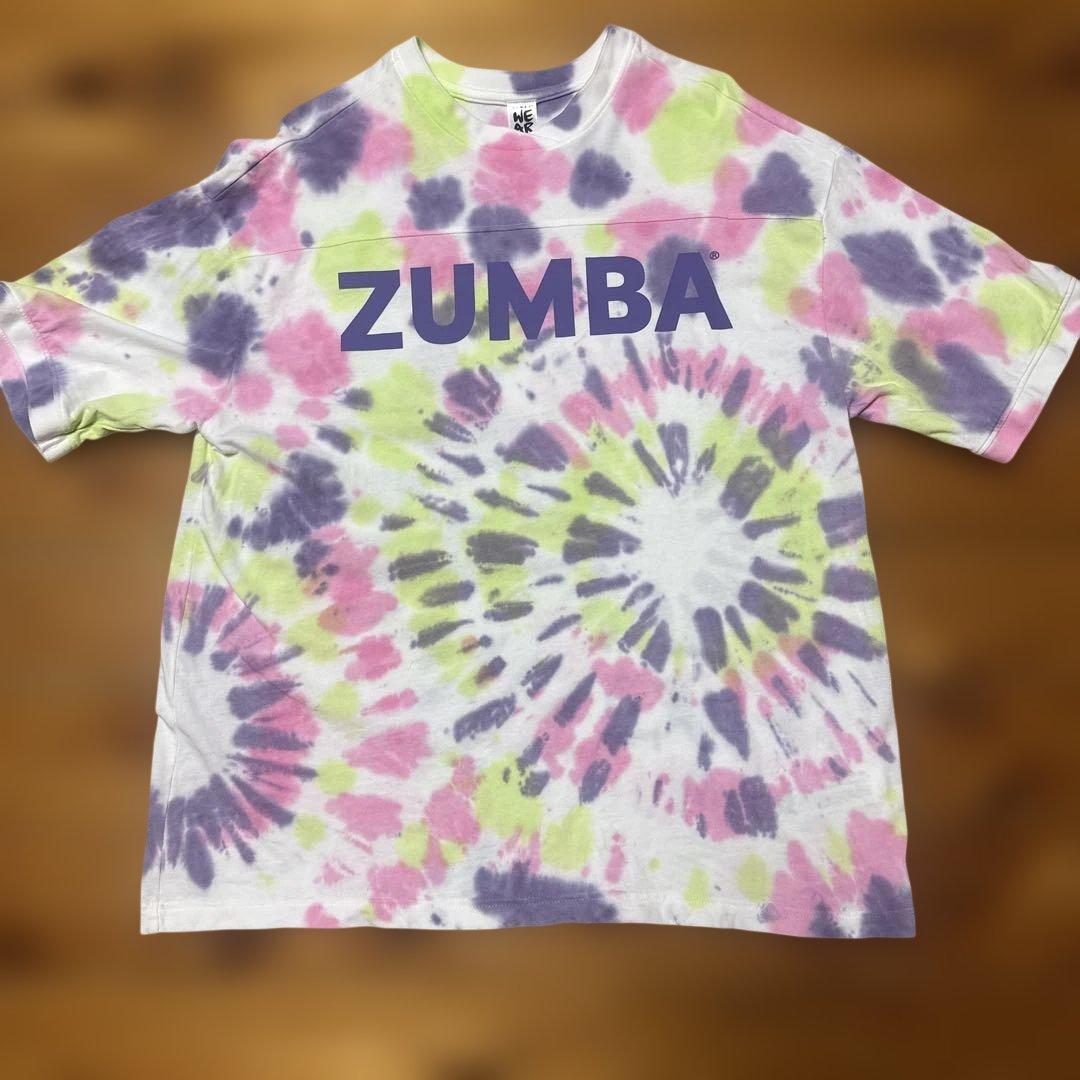 その他 ZUMBA Pastel Unisex Long Oversized Tee