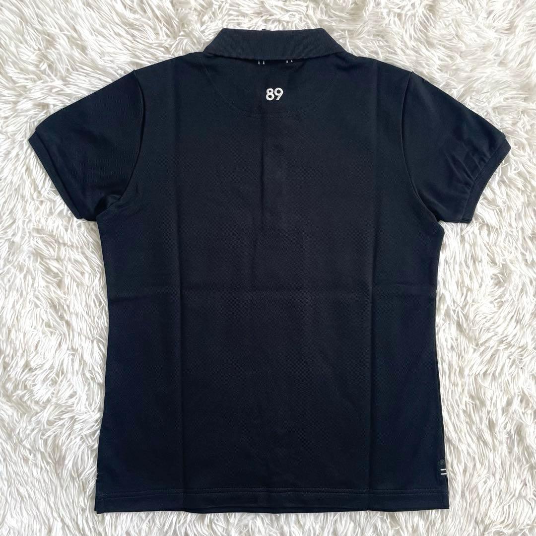 新品 未使用品 パーリーゲイツ ポロシャツ ストレッチ ネイビー サイズ0 S