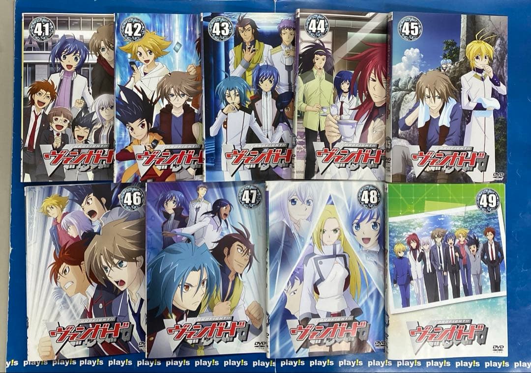 カードファイト!! ヴァンガード 全49巻セット [レンタル落ち] DVD