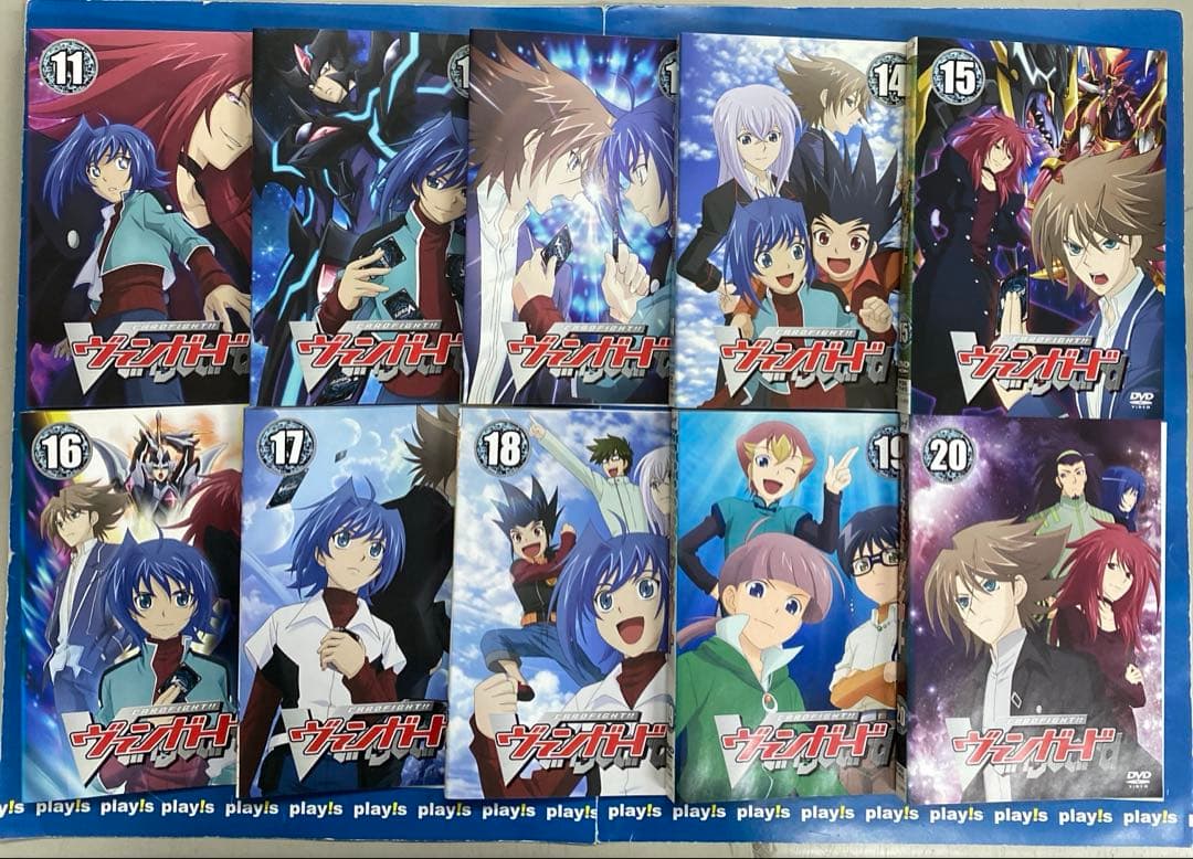 カードファイト!! ヴァンガード 全49巻セット [レンタル落ち] DVD
