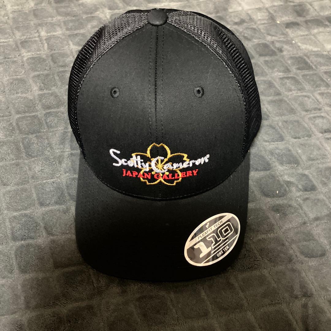 Scotty Cameron Japan Gallery ブラックキャップ