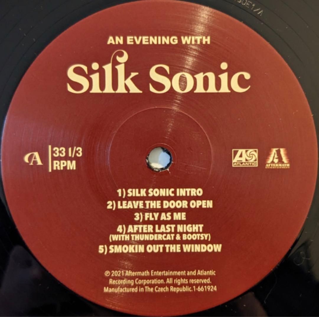 洋楽 silk sonic An Evening With Silk Sonic LP