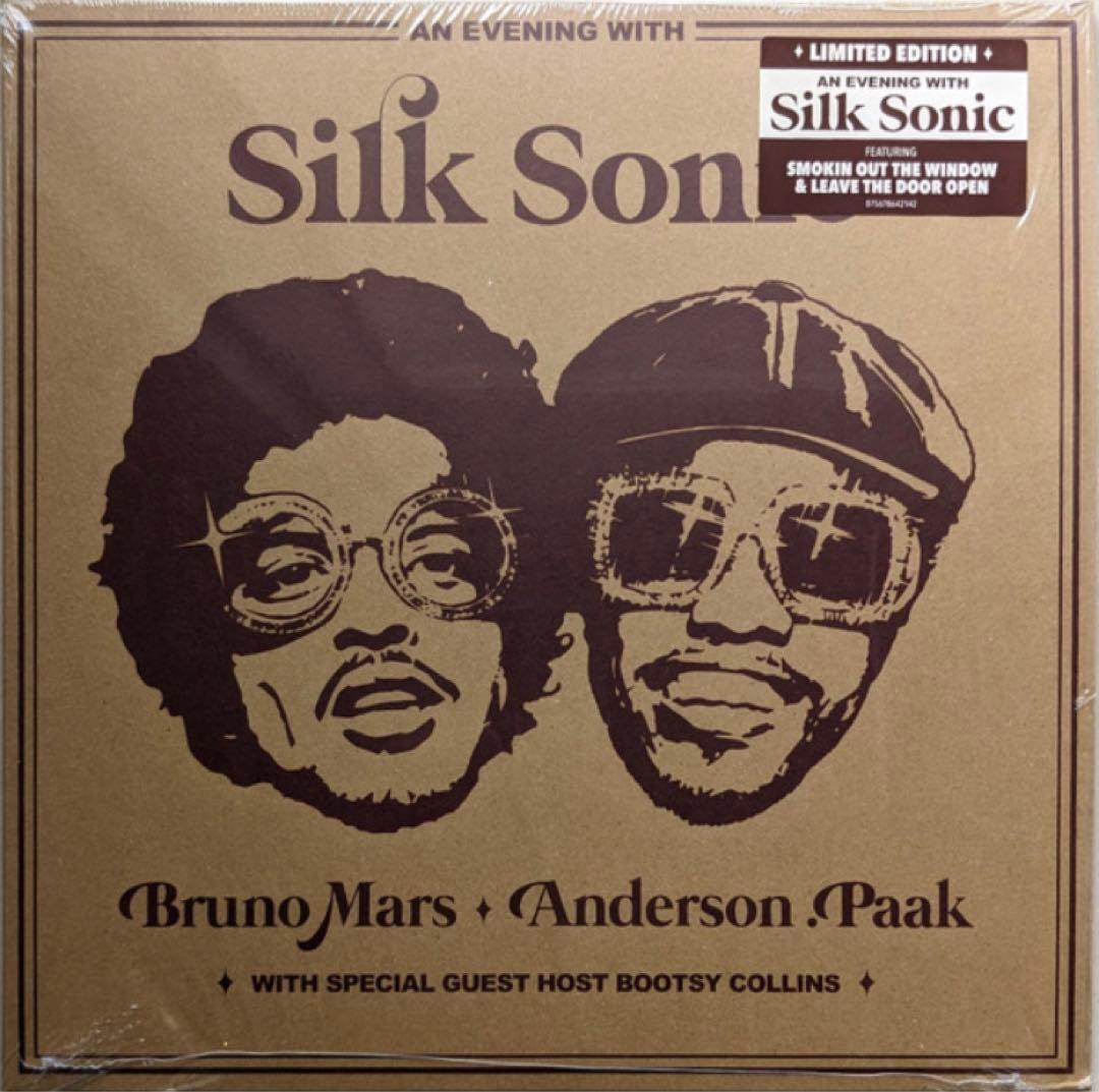 洋楽 silk sonic An Evening With Silk Sonic LP