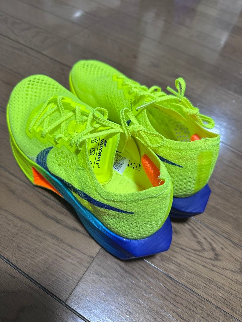 ズームX ヴェイパーフライ ネクスト% 3 25cm ほぼ新品 ウィメ