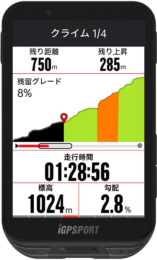 【特売品】iGPSPORT　iGS800 サイクルコンピューター サイコン 新品