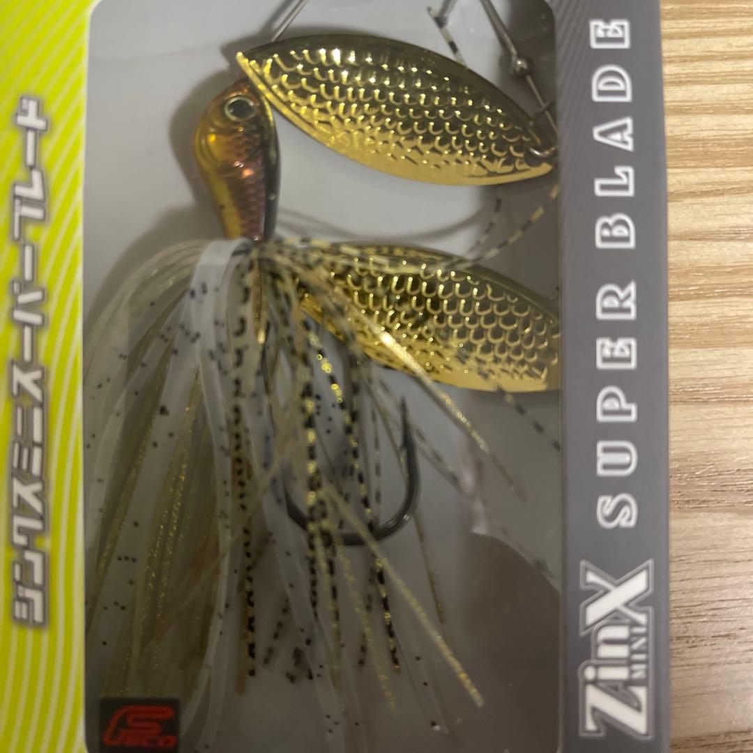 ZinX mini TG Super Blade 3/4oz 6色セット