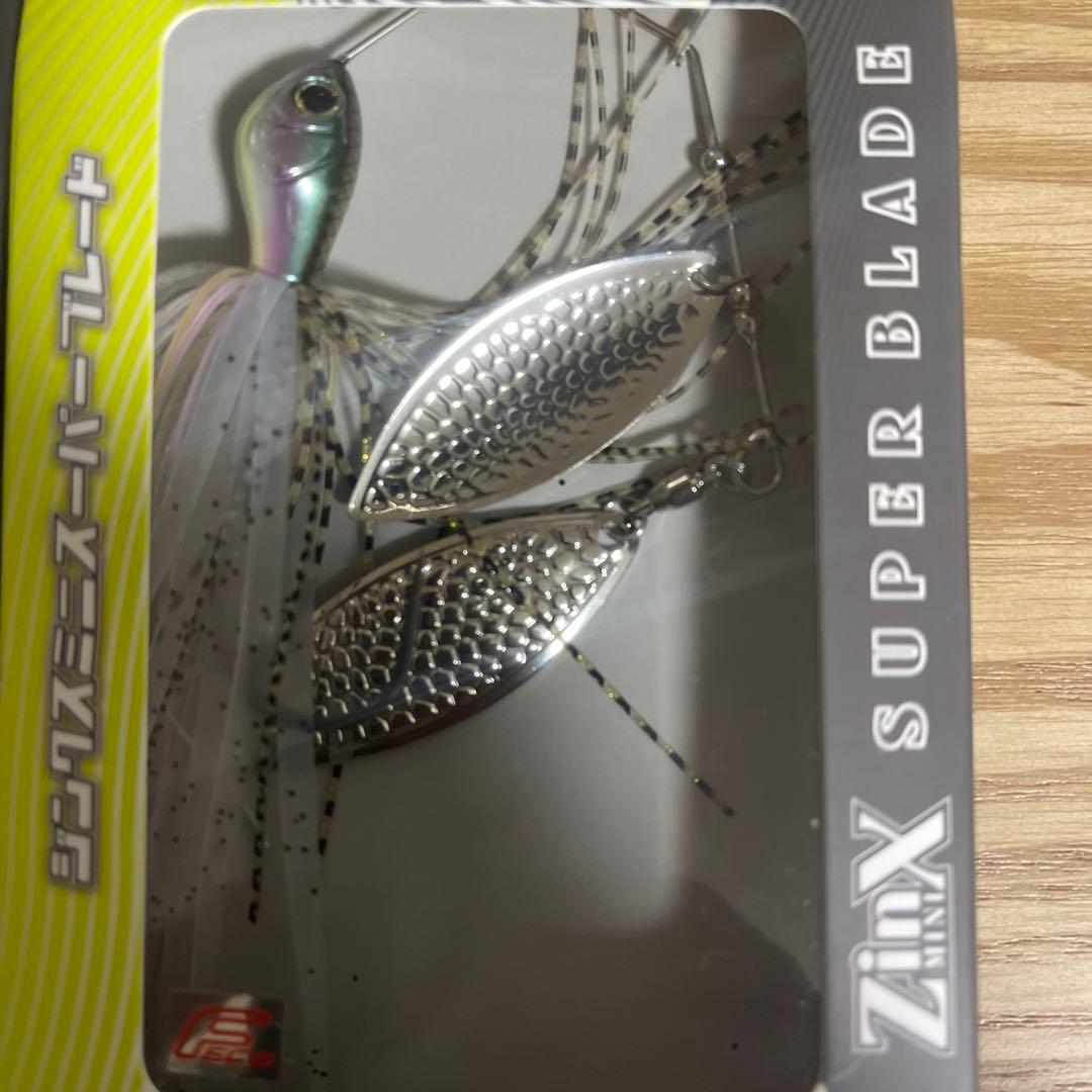 ZinX mini TG Super Blade 3/4oz 6色セット