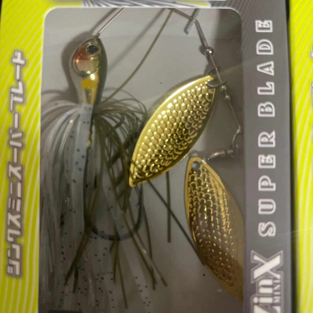 ZinX mini TG Super Blade 3/4oz 6色セット