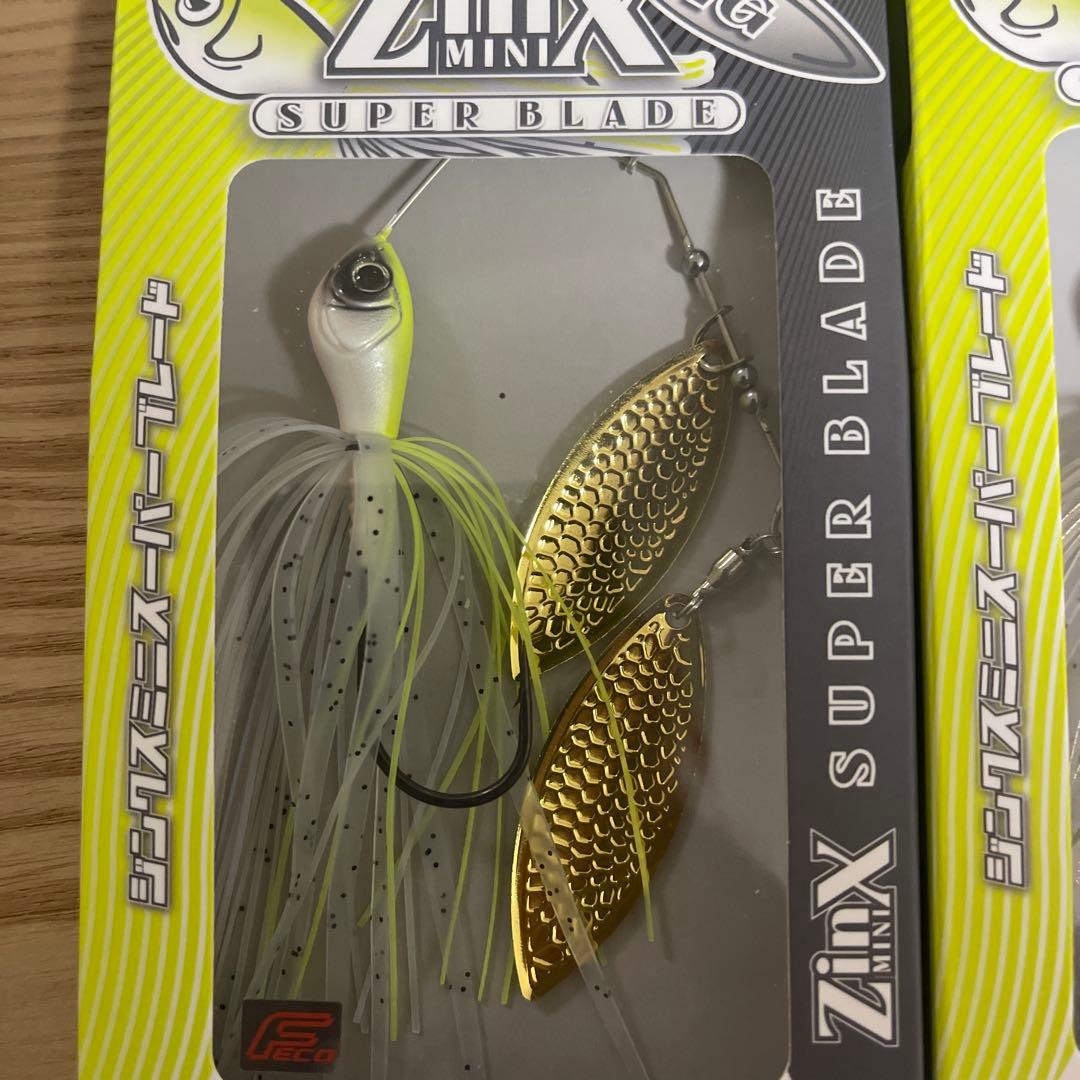ZinX mini TG Super Blade 3/4oz 6色セット