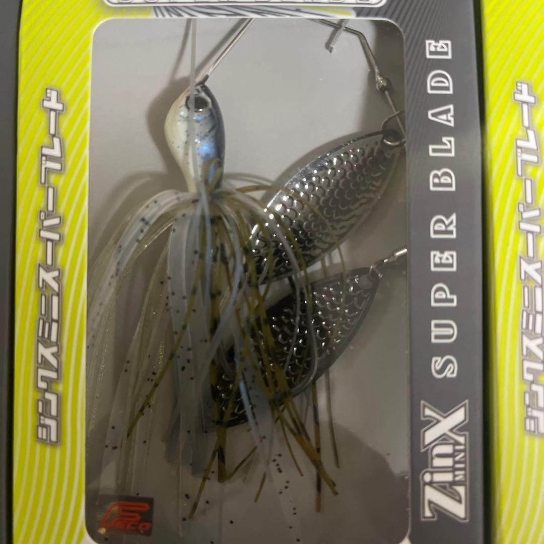 ZinX mini TG Super Blade 3/4oz 6色セット