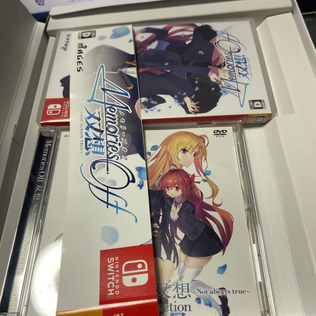 Switch メモリーズオフ 双想 Not always true 限定版