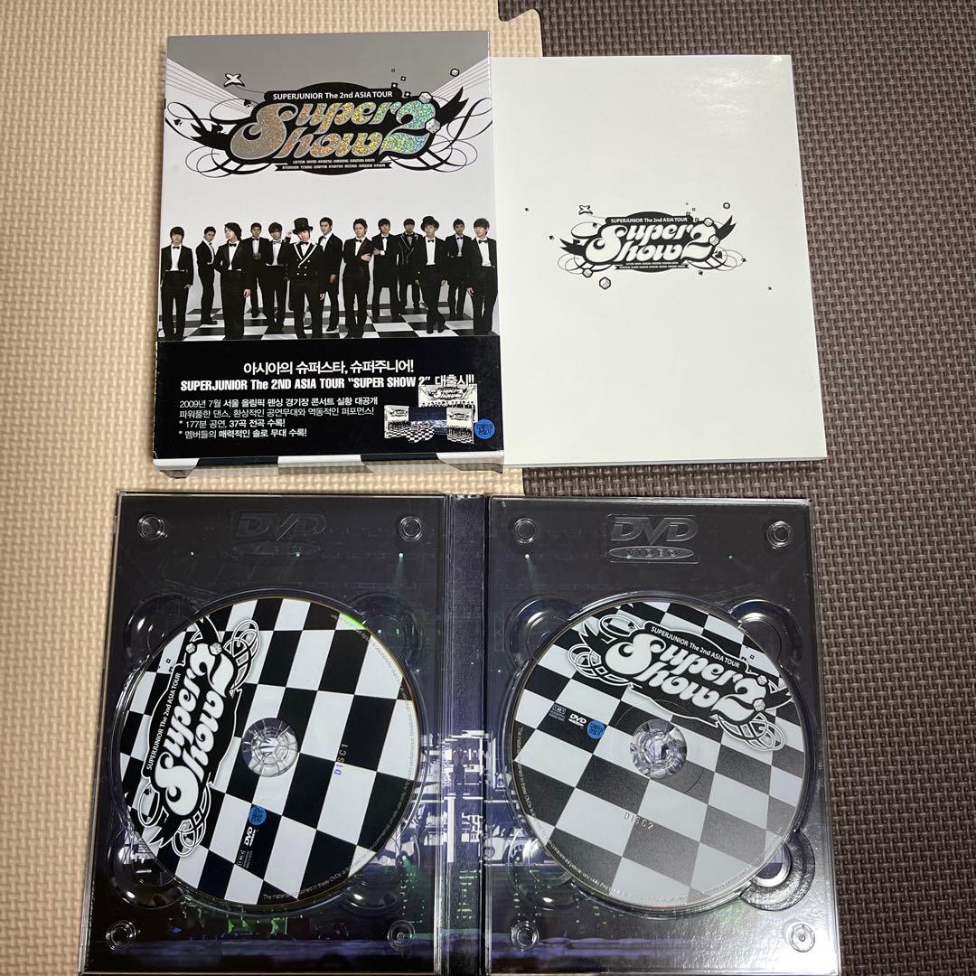 Super Junior ＣＤ DVDまとめ売り 韓国版あり