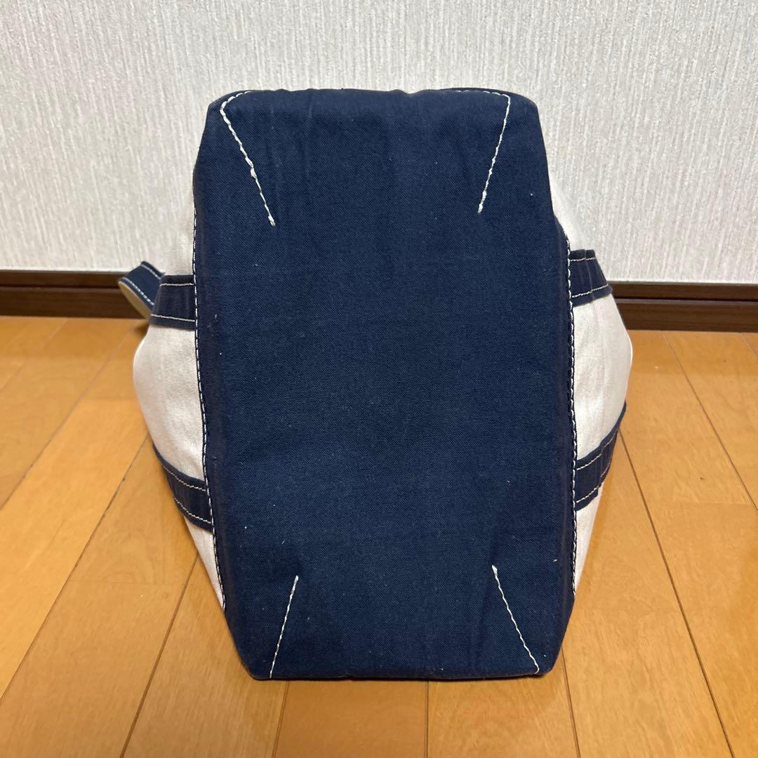 【美品】Bark outsiders BLUE LINES TOTE 80's