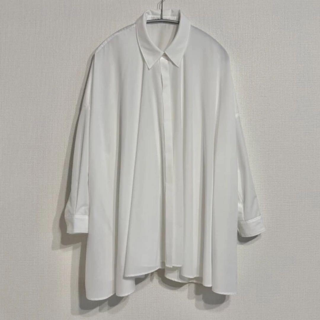 【美品】LOUNIE チュニックボリュームシャツ