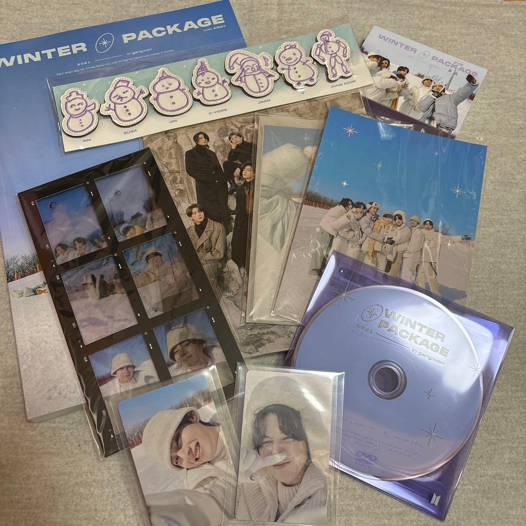 ミュージック BTS WINTER PACKAGE 2021