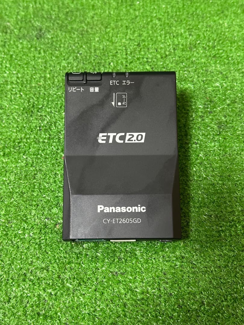 パナソニック CY-ET2605GD ETC2.0ユニット。動作確認済み。