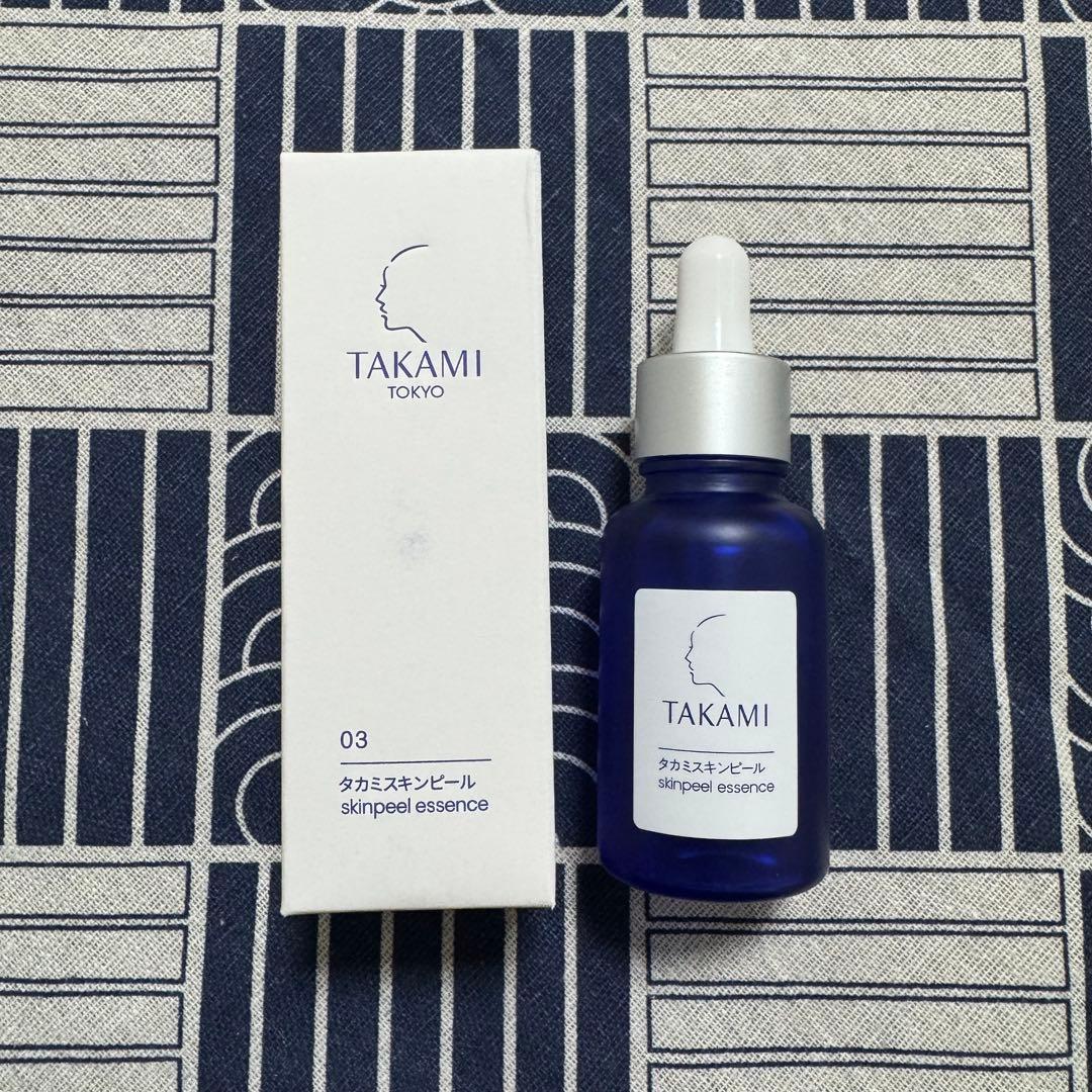 新品未開封 TAKAMI スキンピール 美容液 30ml 角質ケア 3本 a