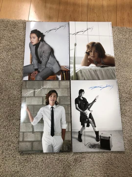 チャン・グンソク専門誌4冊セット