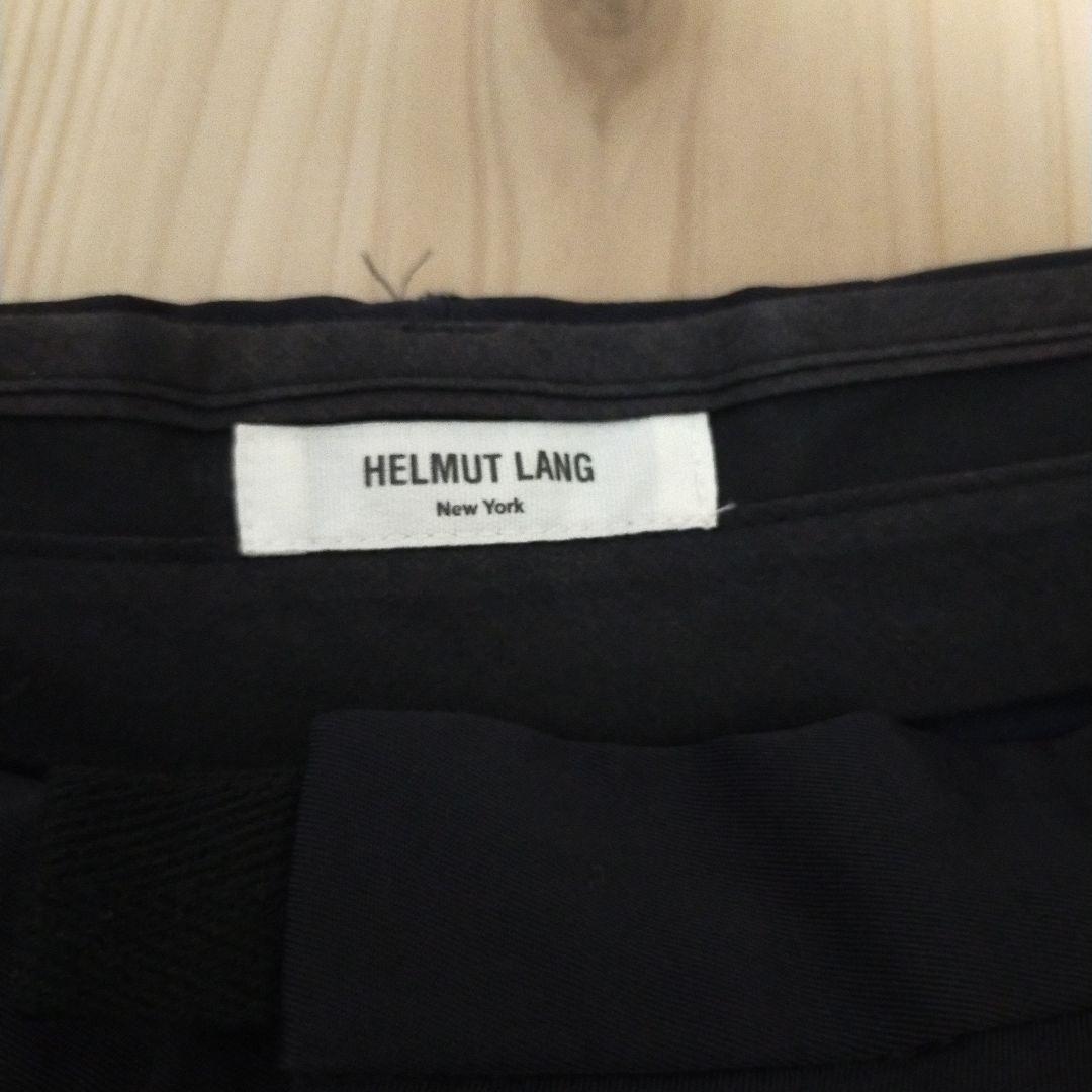 HELMUT LANG ヘルムートラング ナイロン スラックス パンツ ネイビー